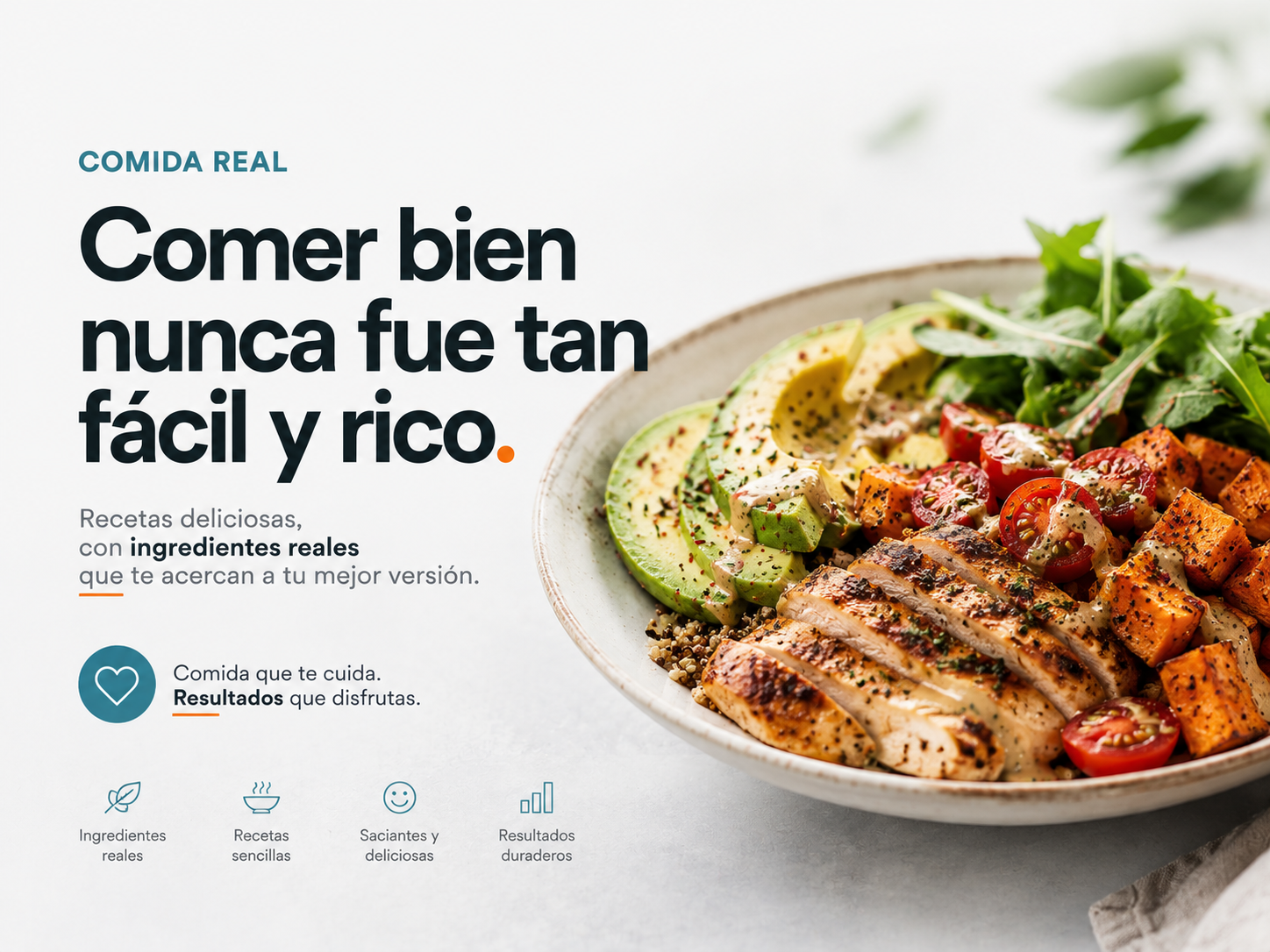 Solo comida real