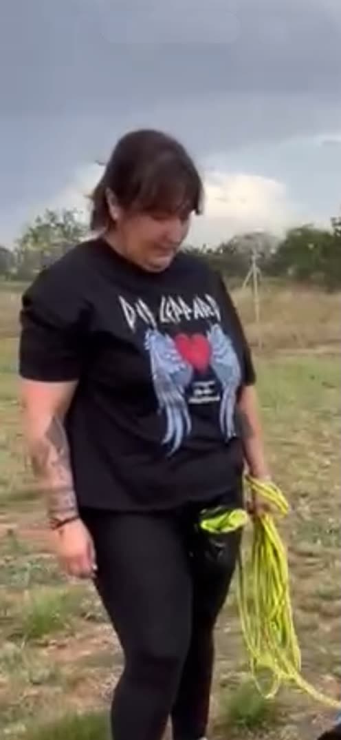 Verónica Torres antes